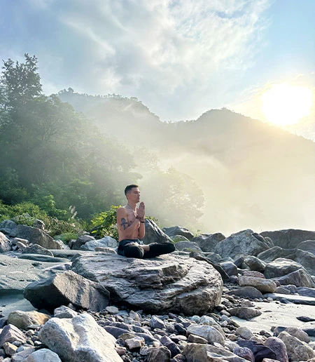3 days yoga retreat in rishikesh